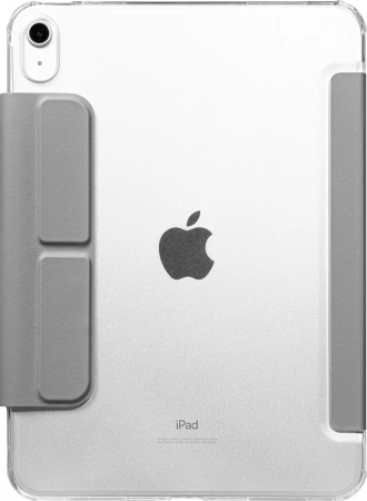 188677_2 LAUT Huex Folio Case with Apple Pencil Holder for iPad 10.9" 10 (gen.) - Grayeng