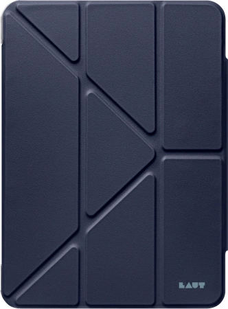 188678_1 LAUT Huex Folio Case with Apple Pencil Holder for iPad 10.9" 10 (gen.) - Navy Blueeng
