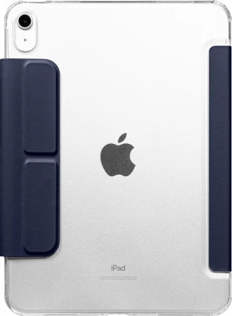 188678_2 LAUT Huex Folio Case with Apple Pencil Holder for iPad 10.9" 10 (gen.) - Navy Blueeng
