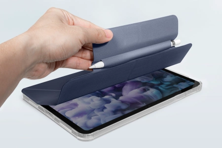 188678_3 LAUT Huex Folio Case with Apple Pencil Holder for iPad 10.9" 10 (gen.) - Navy Blueeng