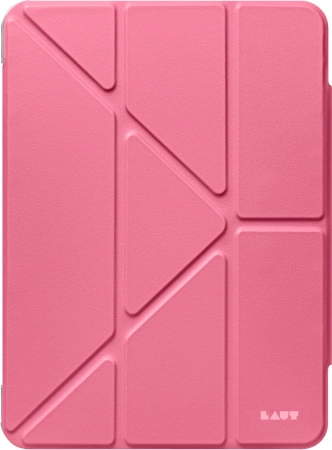 188679_1 LAUT Huex Folio Case with Apple Pencil Holder for iPad 10.9" 10 (gen.) - Pinkeng
