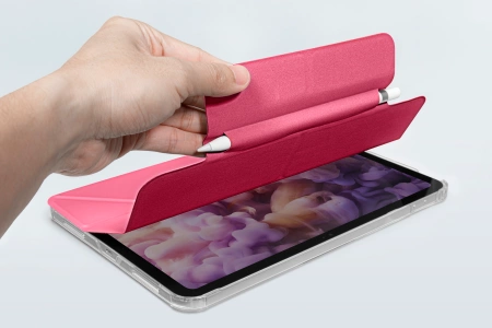 188679_3 LAUT Huex Folio Case with Apple Pencil Holder for iPad 10.9" 10 (gen.) - Pinkeng