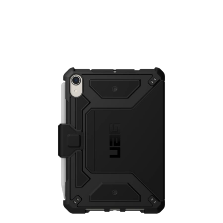 UAG Metropolis SE Case with Apple Pencil Holder for iPad mini 7 (gen.) - Blackeng