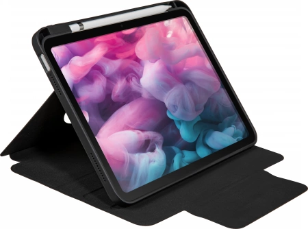 188684_3 Laut Prestige Folio Mag Spin Case with Apple Pencil Holder for iPad 10.9" 10 (gen.) - Blackeng
