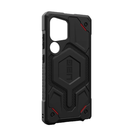 UAG Monarch MagSafe Case for Samsung Galaxy S25 Ultra 5G - Black Kevlareng