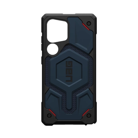 UAG Monarch MagSafe Case for Samsung Galaxy S25 Ultra 5G - Blue Kevlareng
