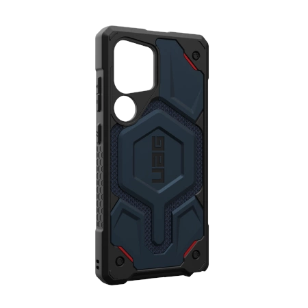 UAG Monarch MagSafe Case for Samsung Galaxy S25 Ultra 5G - Blue Kevlareng