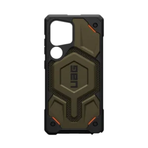 UAG Monarch MagSafe Case for Samsung Galaxy S25 Ultra 5G - Green Kevlareng