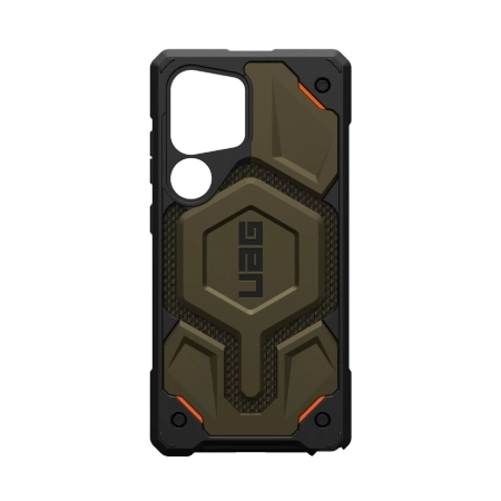 UAG Monarch MagSafe Case for Samsung Galaxy S25 Ultra 5G - Green Kevlareng