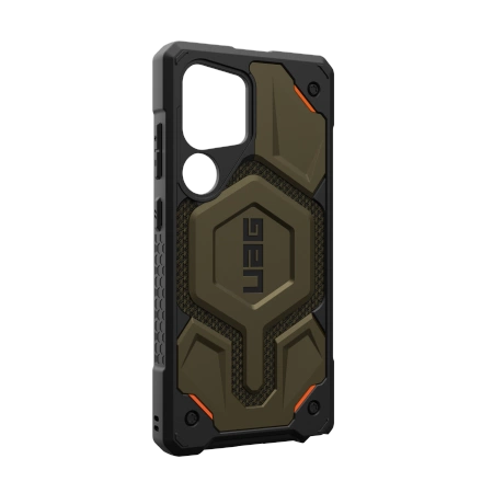 UAG Monarch MagSafe Case for Samsung Galaxy S25 Ultra 5G - Green Kevlareng
