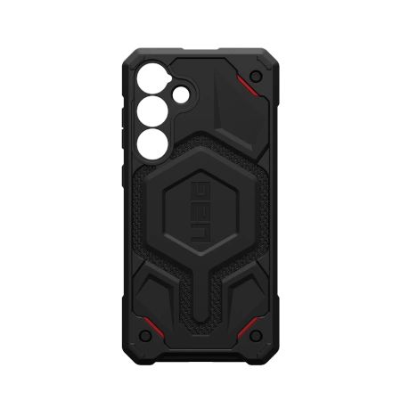 UAG Monarch MagSafe Case for Samsung Galaxy S25+ 5G - Black Kevlareng