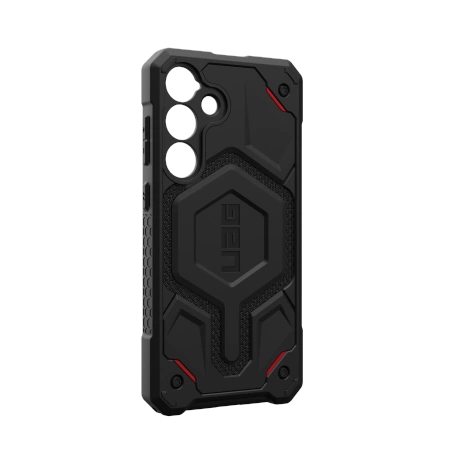 UAG Monarch MagSafe Case for Samsung Galaxy S25+ 5G - Black Kevlareng