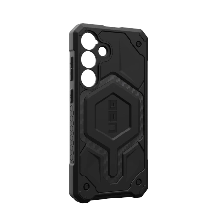UAG Monarch MagSafe Case for Samsung Galaxy S25+ 5G - Carbon Blackeng