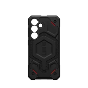 UAG Monarch MagSafe Case for Samsung Galaxy S25 5G - Black Kevlareng
