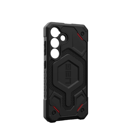 UAG Monarch MagSafe Case for Samsung Galaxy S25 5G - Black Kevlareng