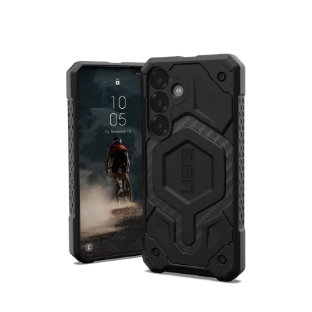UAG Monarch MagSafe Case for Samsung Galaxy S25 5G - Carbon Blackeng
