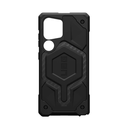 UAG Monarch Case for Samsung Galaxy S25 Ultra 5G - Carbon Blackeng