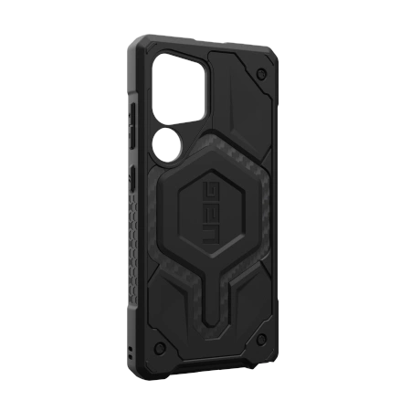 UAG Monarch Case for Samsung Galaxy S25 Ultra 5G - Carbon Blackeng