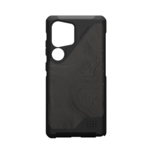 UAG Metropolis LT Magnet Topography Case for Samsung Galaxy S25 Ultra 5G - Blackeng