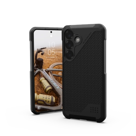 UAG Metropolis LT Magnet Case for Samsung Galaxy S25 5G - Black Kevlareng