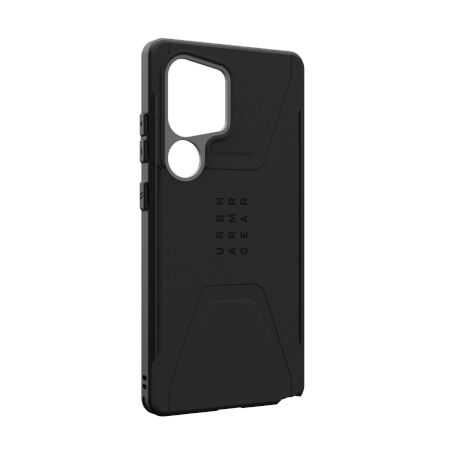 UAG Civilian Pro MagSafe Case for Samsung Galaxy S25 Ultra 5G - Blackeng