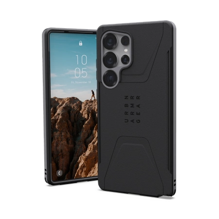 UAG Civilian Pro MagSafe Case for Samsung Galaxy S25 Ultra 5G - Blackeng