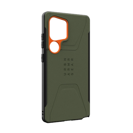 UAG Civilian Pro MagSafe Case for Samsung Galaxy S25 Ultra 5G - Oliveeng