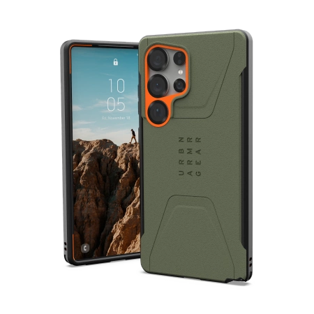 UAG Civilian Pro MagSafe Case for Samsung Galaxy S25 Ultra 5G - Oliveeng