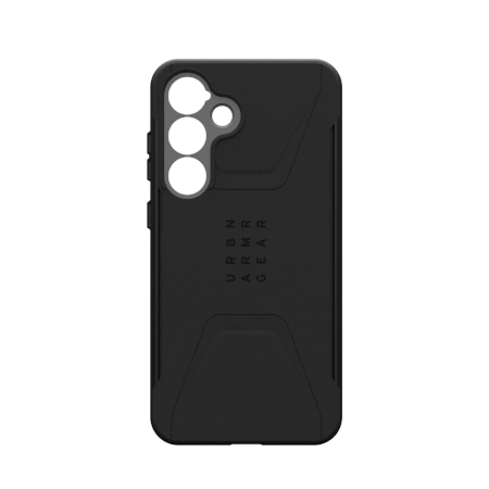 UAG Civilian Pro MagSafe Case for Samsung Galaxy S25+ 5G - Blackeng