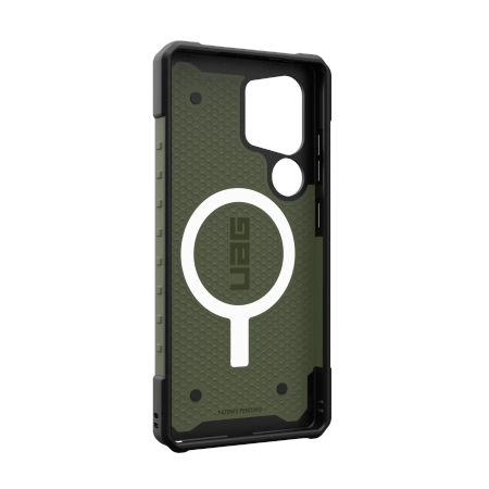 UAG Pathfinder Magnet MagSafe Case for Samsung Galaxy S25 Ultra 5G - Oliveeng