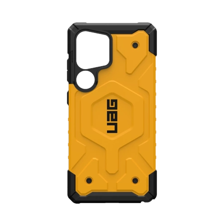 UAG Pathfinder Magnet MagSafe Case for Samsung Galaxy S25 Ultra 5G - Yelloweng