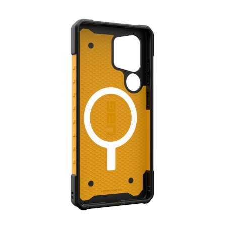 UAG Pathfinder Magnet MagSafe Case for Samsung Galaxy S25 Ultra 5G - Yelloweng