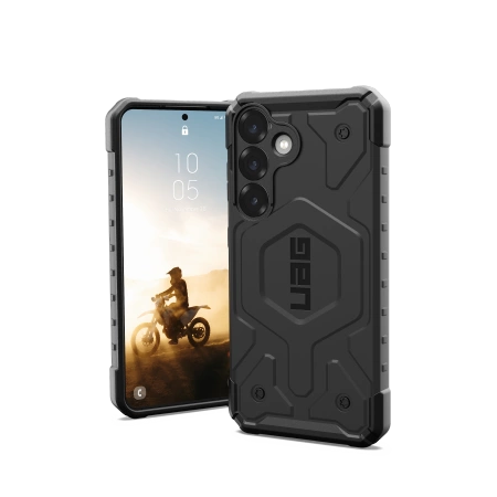 UAG Pathfinder Magnet MagSafe Case for Samsung Galaxy S25 5G - Blackeng