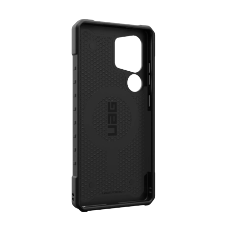 188714_3 UAG Pathfinder Case for Samsung Galaxy S25 Ultra 5G - Blackeng