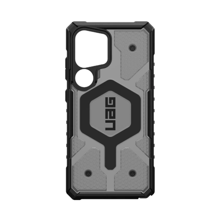 UAG Pathfinder Clear Magnet MagSafe Case for Samsung Galaxy S25 Ultr 5G - Black/Grayeng