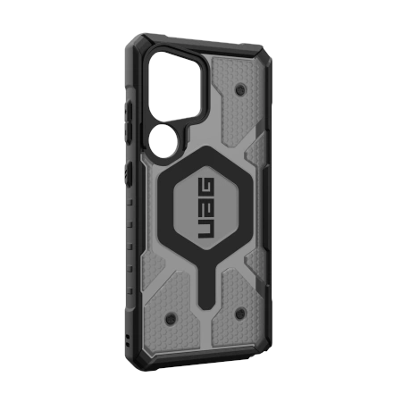 UAG Pathfinder Clear Magnet MagSafe Case for Samsung Galaxy S25 Ultr 5G - Black/Grayeng