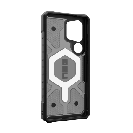 UAG Pathfinder Clear Magnet MagSafe Case for Samsung Galaxy S25 Ultr 5G - Black/Grayeng