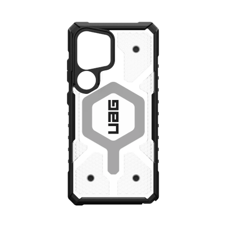 UAG Pathfinder Clear Magnet MagSafe Case for Samsung Galaxy S25 Ultr 5G - Clear-Grayeng