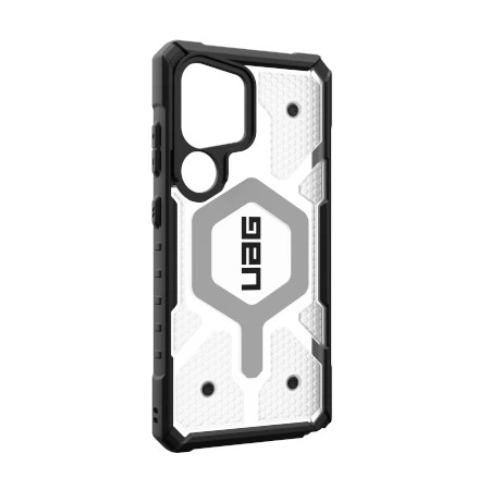 UAG Pathfinder Clear Magnet MagSafe Case for Samsung Galaxy S25 Ultr 5G - Clear-Grayeng
