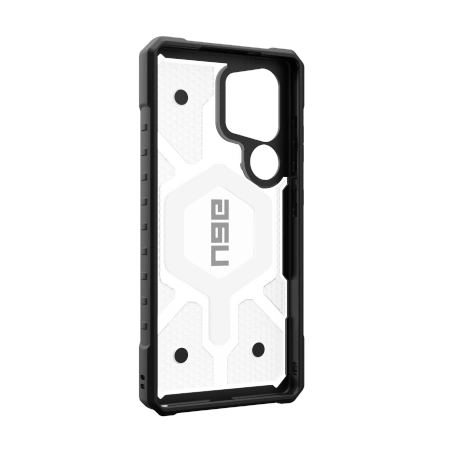 UAG Pathfinder Clear Magnet MagSafe Case for Samsung Galaxy S25 Ultr 5G - Clear-Grayeng