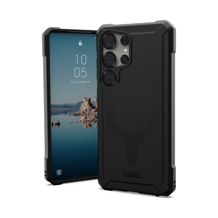UAG Essential Armor Magnet MagSafe Case for Samsung Galaxy S25 Ultra 5G - Blackeng