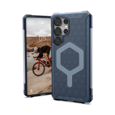UAG Essential Armor Magnet MagSafe Case for Samsung Galaxy S25 Ultra 5G - Blueeng