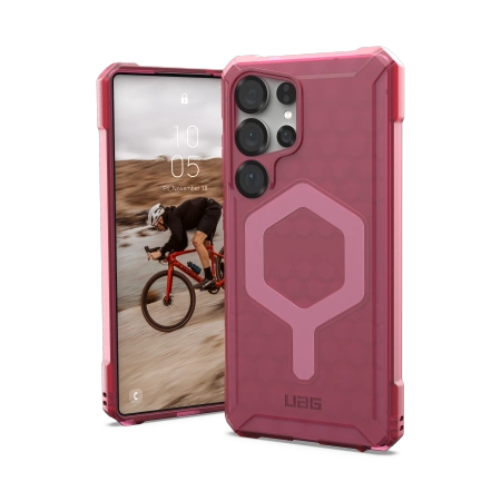 UAG Essential Armor Magnet MagSafe Case for Samsung Galaxy S25 Ultra 5G - Burgundyeng