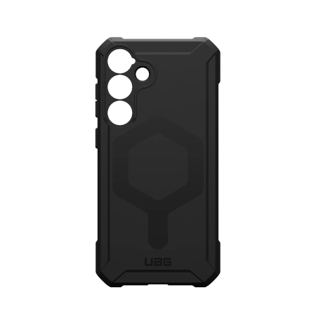 UAG Essential Armor Magnet MagSafe Case for Samsung Galaxy S25+ 5G - Blackeng