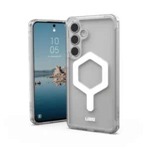 UAG Plyo Pro Case with Magnetic Module for Samsung Galaxy S24 FE - Transparenteng