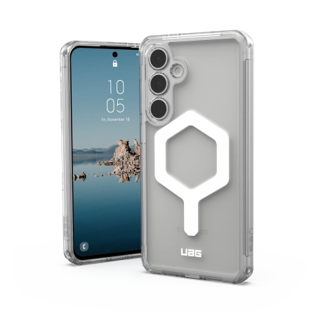 UAG Plyo Pro Case with Magnetic Module for Samsung Galaxy S24 FE - Transparenteng