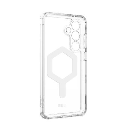 UAG Plyo Pro Case with Magnetic Module for Samsung Galaxy S24 FE - Transparenteng