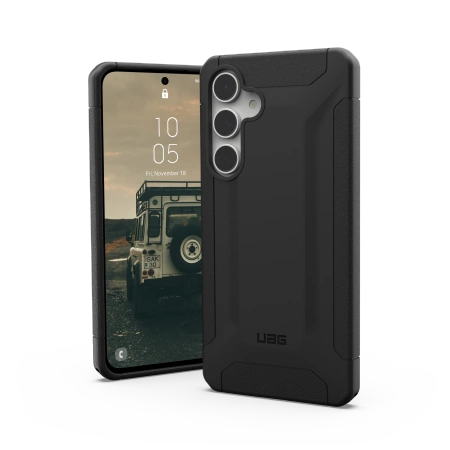 UAG Scout Case for Samsung Galaxy S24 FE - Blackeng