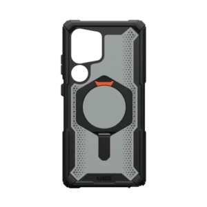 UAG Plasma XTE Magnet MagSafe Case for Samsung Galaxy S25 Ultra 5G - Black/Orangeeng