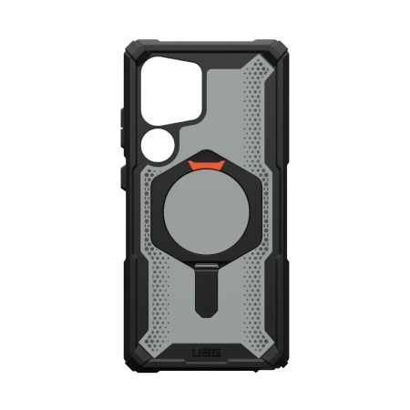 UAG Plasma XTE Magnet MagSafe Case for Samsung Galaxy S25 Ultra 5G - Black/Orangeeng